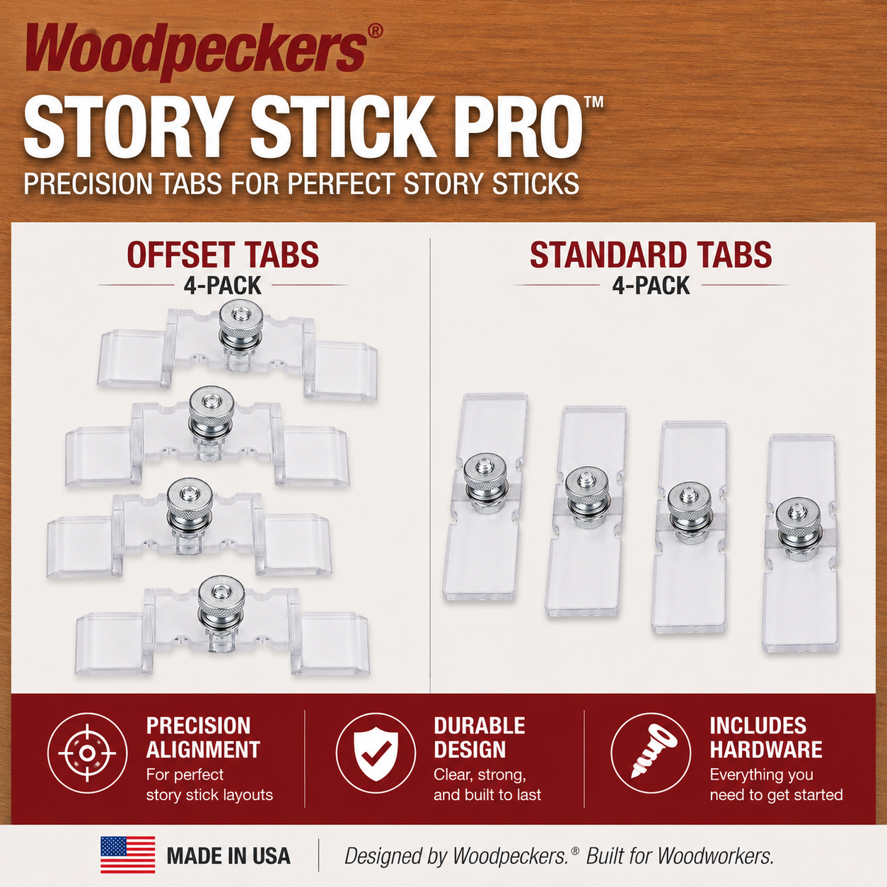 Story Stick Pro Tabs - Standard & Offset