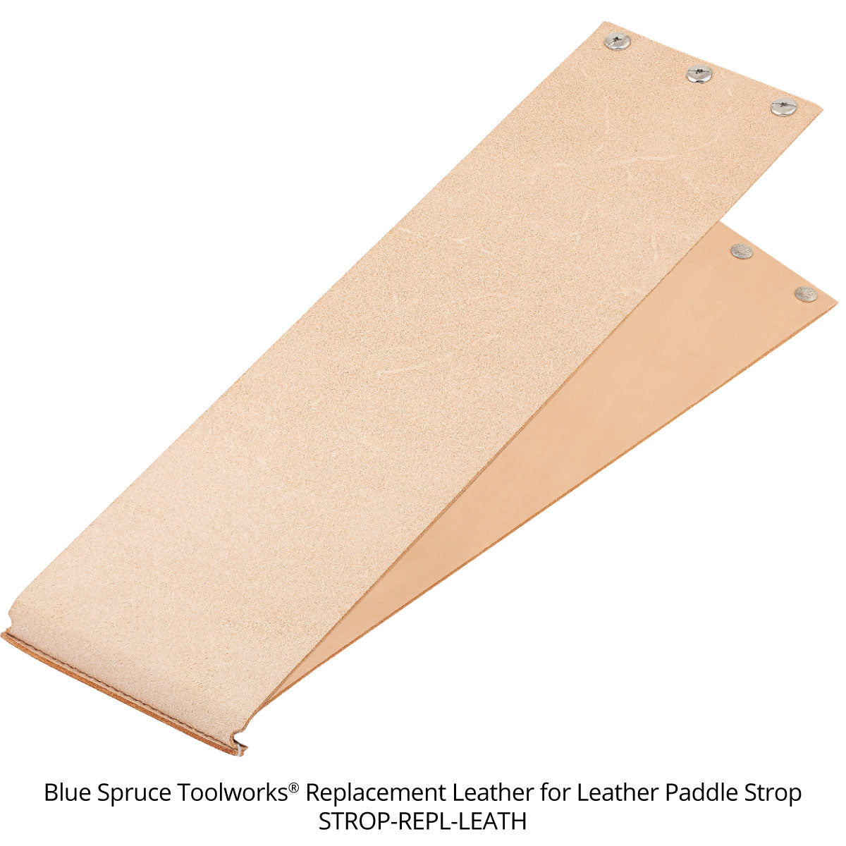 Blue Spruce Toolworks Double-Sided Leather Paddle Strop