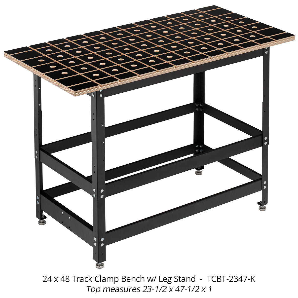 Track Clamp Bench Tops and Benches