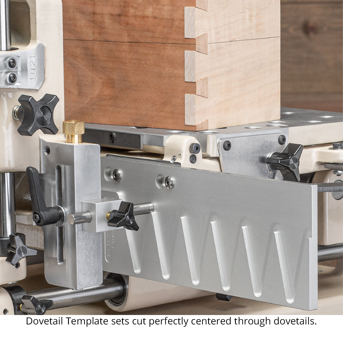 Multi-Router Dovetail Templates