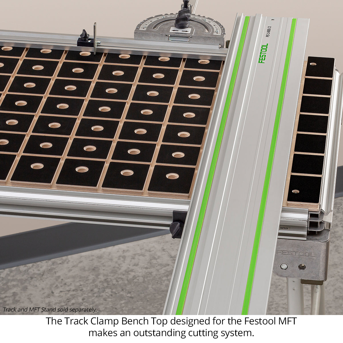 Track Clamp Bench Tops and Benches