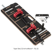 Taper Sled - 32" w/ Rack-It - OPEN BOX