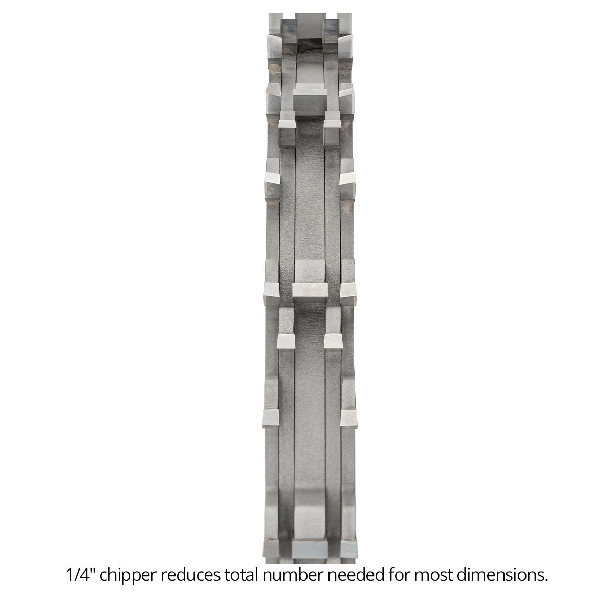 Ultra-Shear Ultimate Stacked Dado 2.0 Saw Blade Set