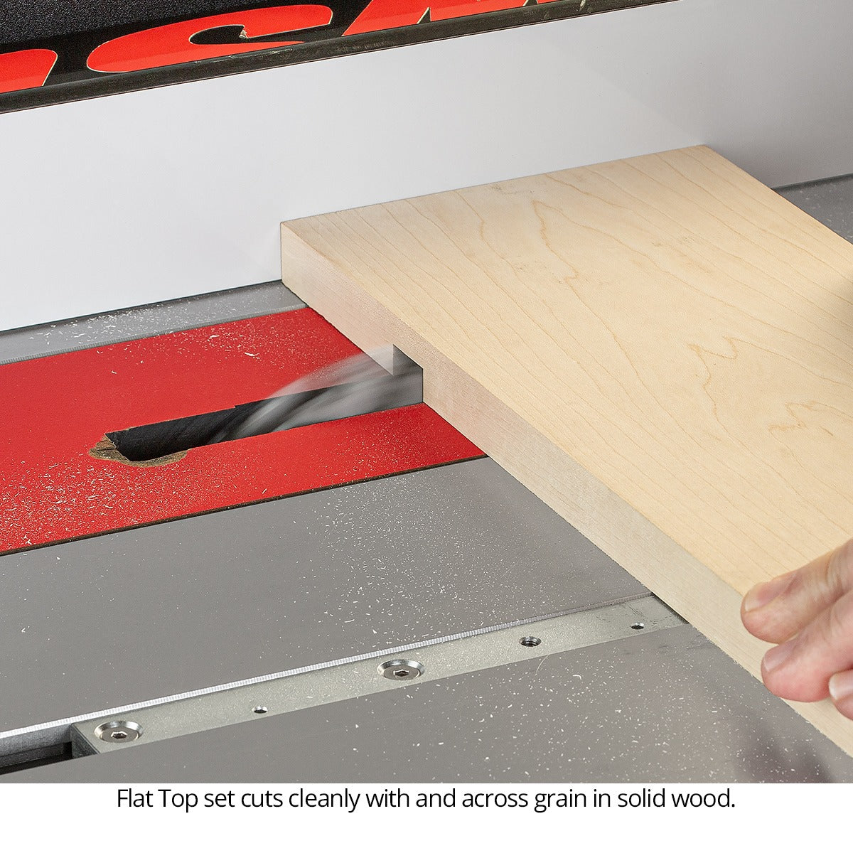 Ultra-Shear Ultimate Stacked Dado 2.0 Saw Blade Set