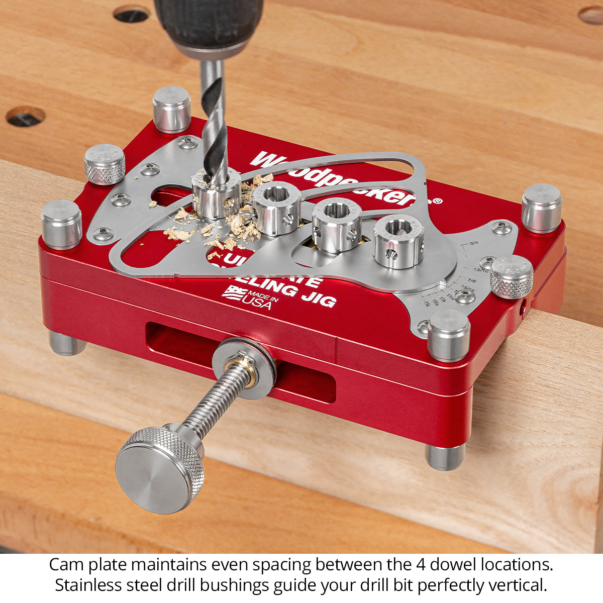 OneTIME Tool - THE ULTIMATE DOWELING JIG 2.0 - 2021 OPEN BOX