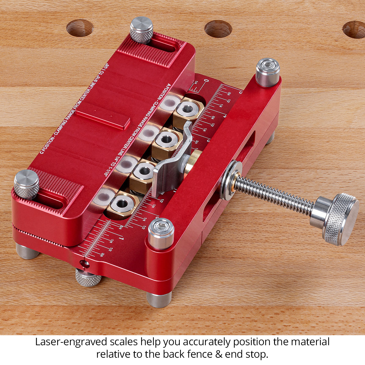 OneTIME Tool - THE ULTIMATE DOWELING JIG 2.0 - 2021 OPEN BOX