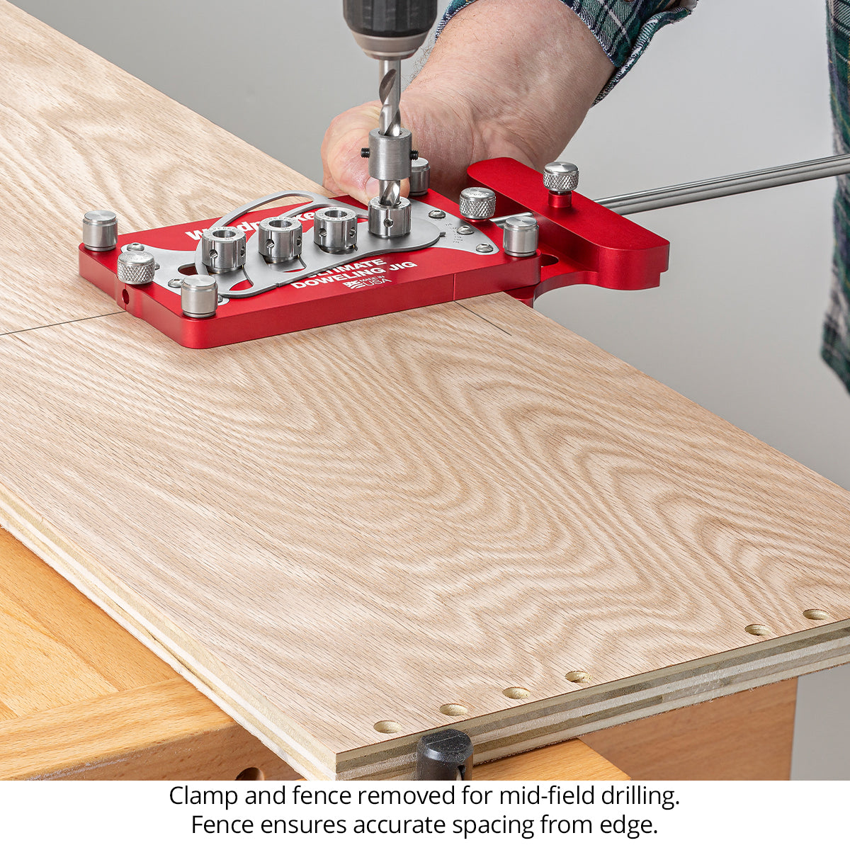 OneTIME Tool - THE ULTIMATE DOWELING JIG 2.0 - 2021 OPEN BOX