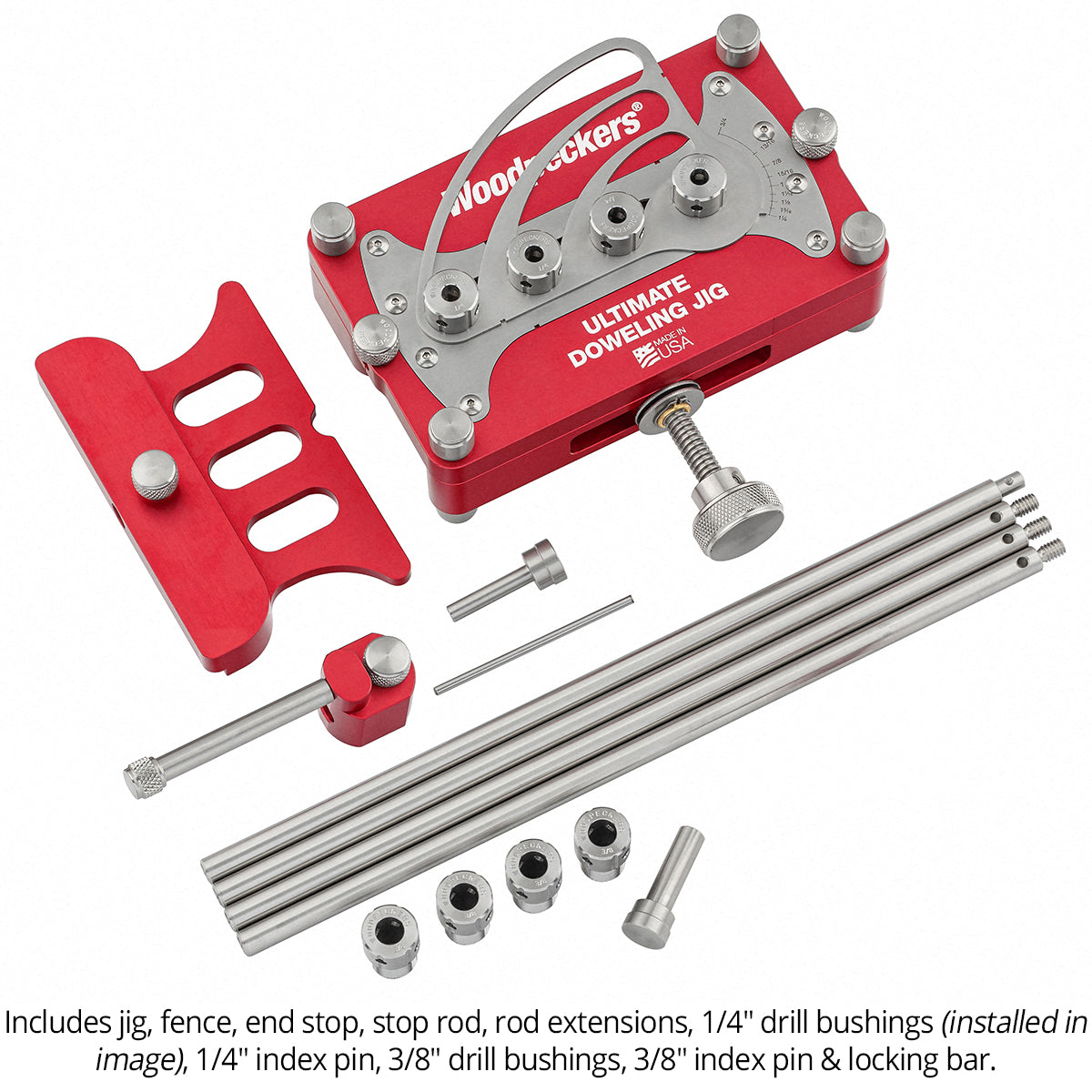 OneTIME Tool - THE ULTIMATE DOWELING JIG 2.0 - 2021 OPEN BOX