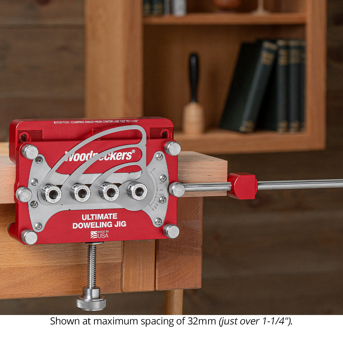 OneTIME Tool - THE ULTIMATE DOWELING JIG 2.0 - 2021 OPEN BOX