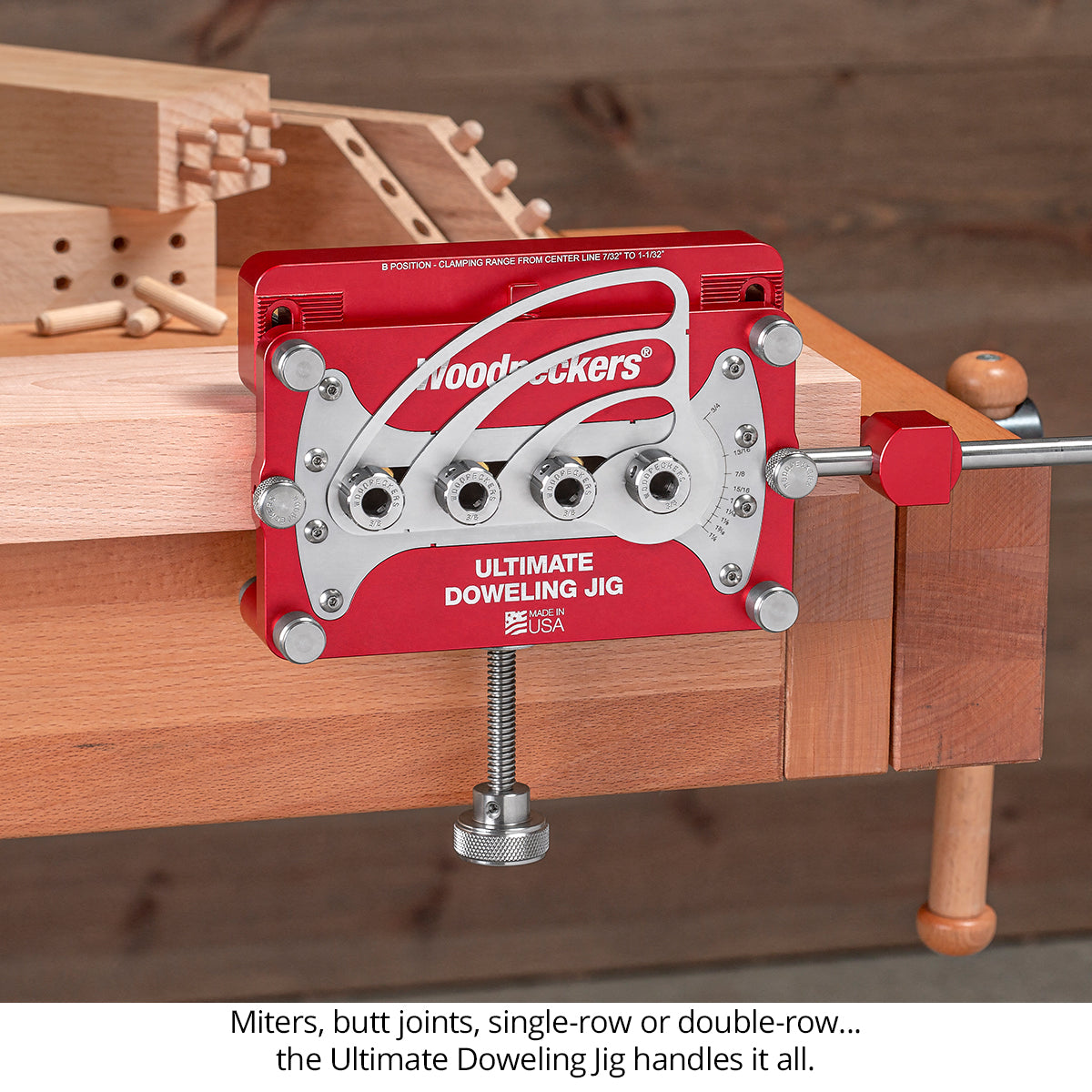 OneTIME Tool - THE ULTIMATE DOWELING JIG 2.0 - 2021 OPEN BOX