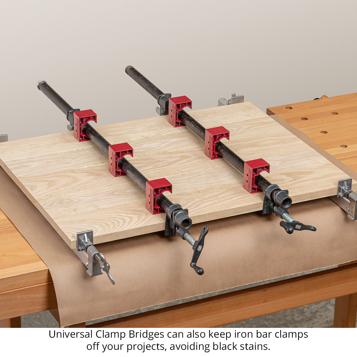 Universal Clamp Bridges