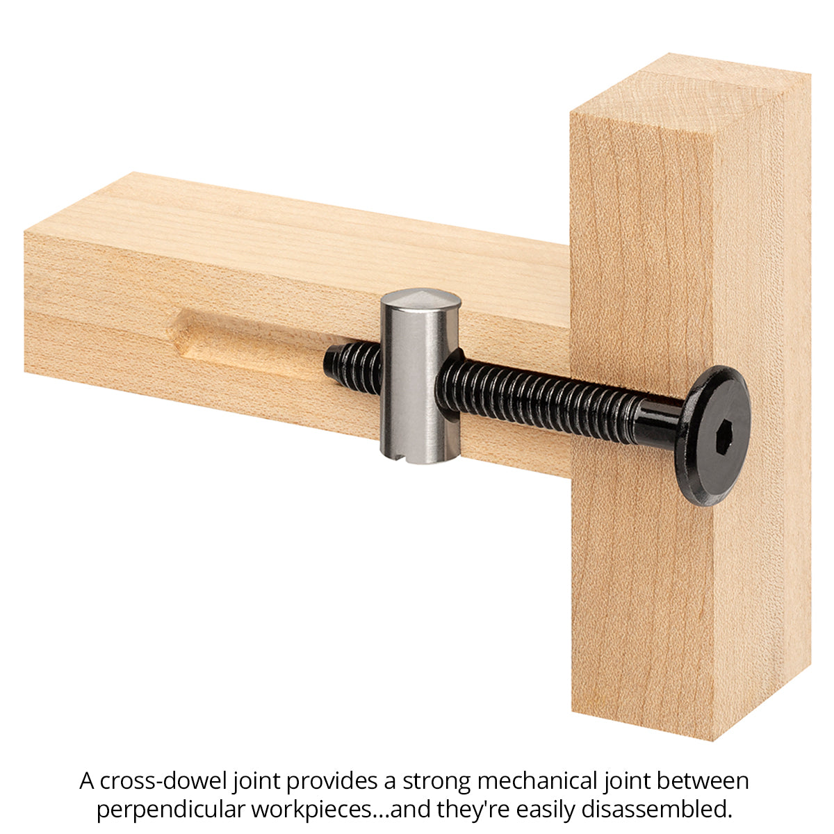 Universal Cross Dowel Jig