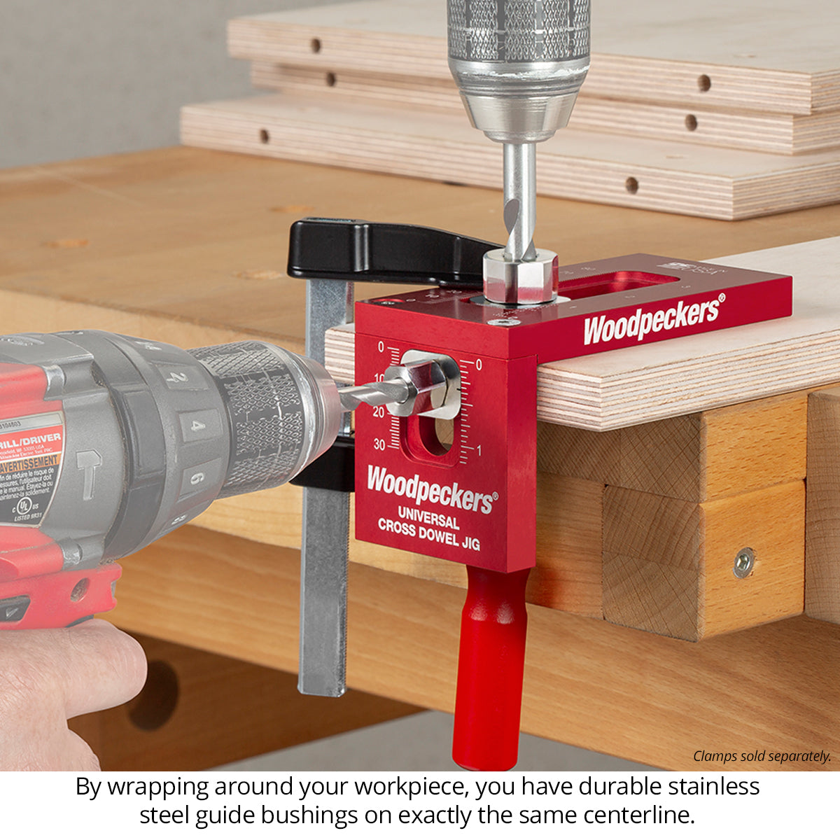 Universal Cross Dowel Jig