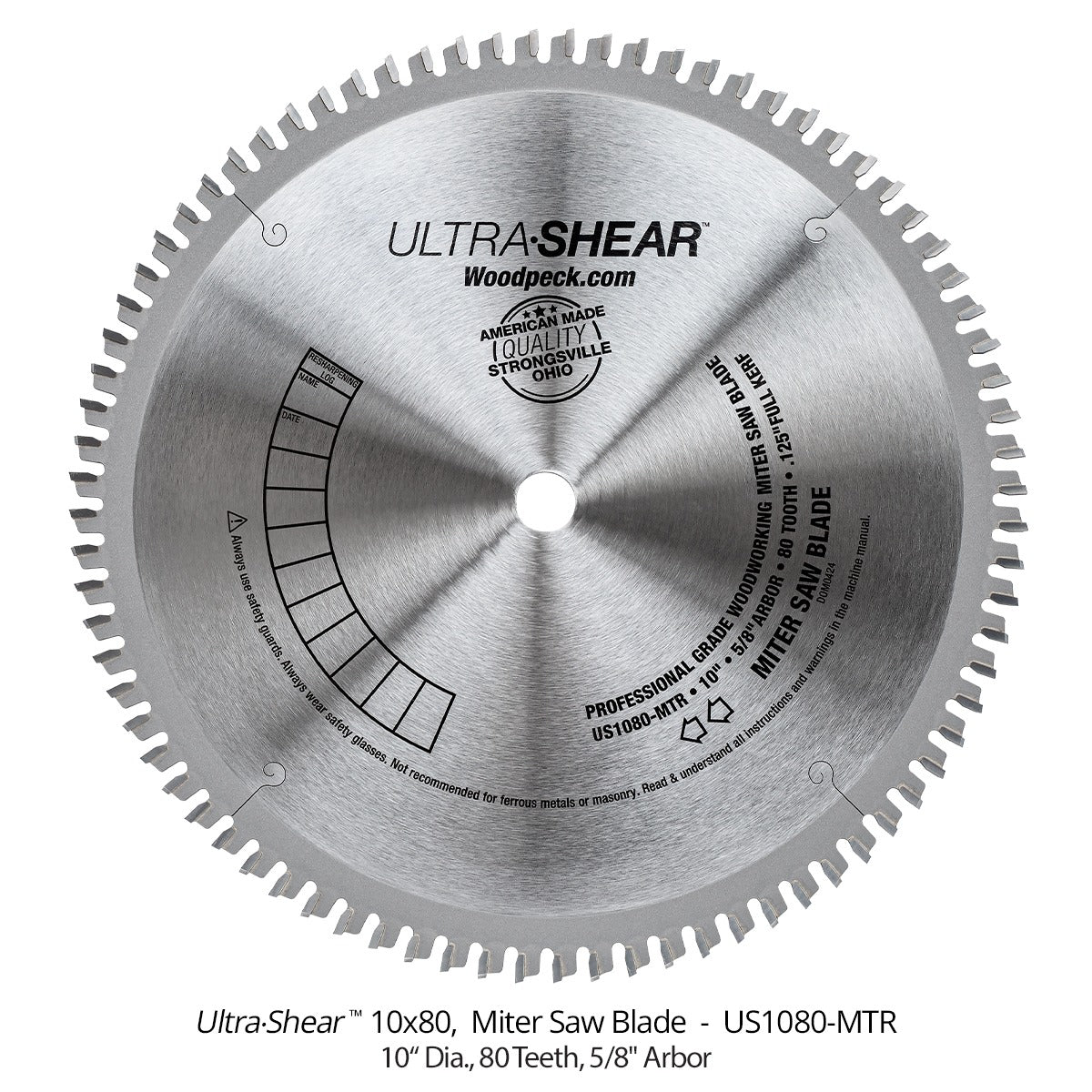 Ultra-Shear Miter Saw Blades