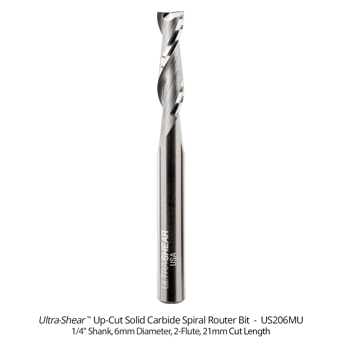 Metric Up Cut Spiral Mortising Router Bits For Domino Tenons