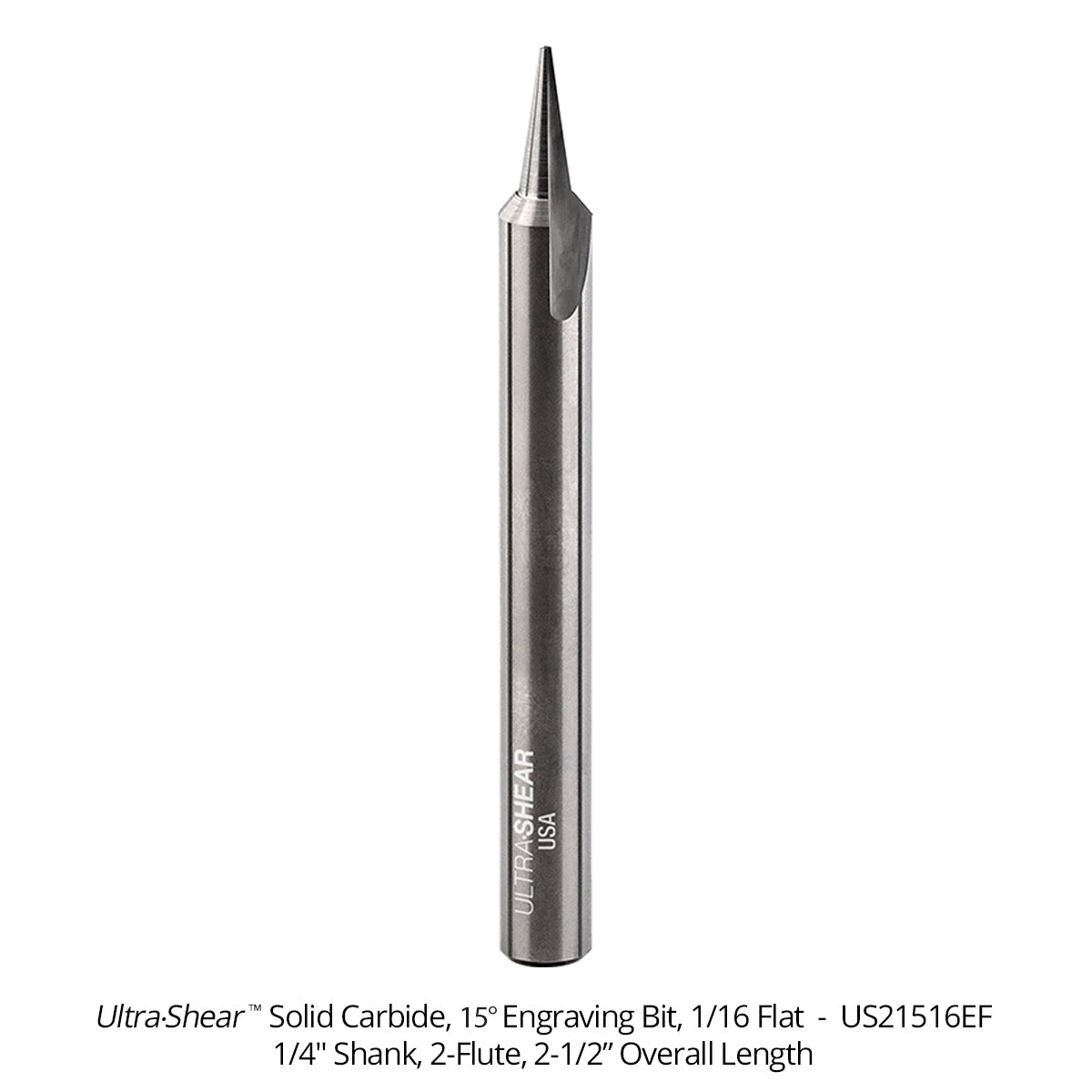 Engraving CNC Router Bits - Solid Carbide