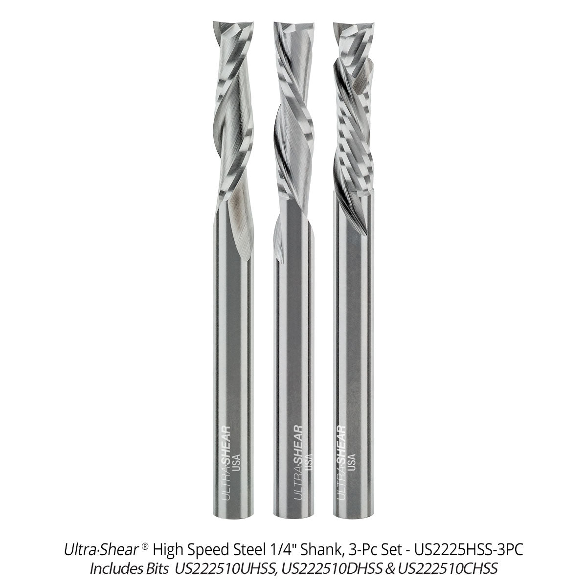 High Speed Steel Router Bits