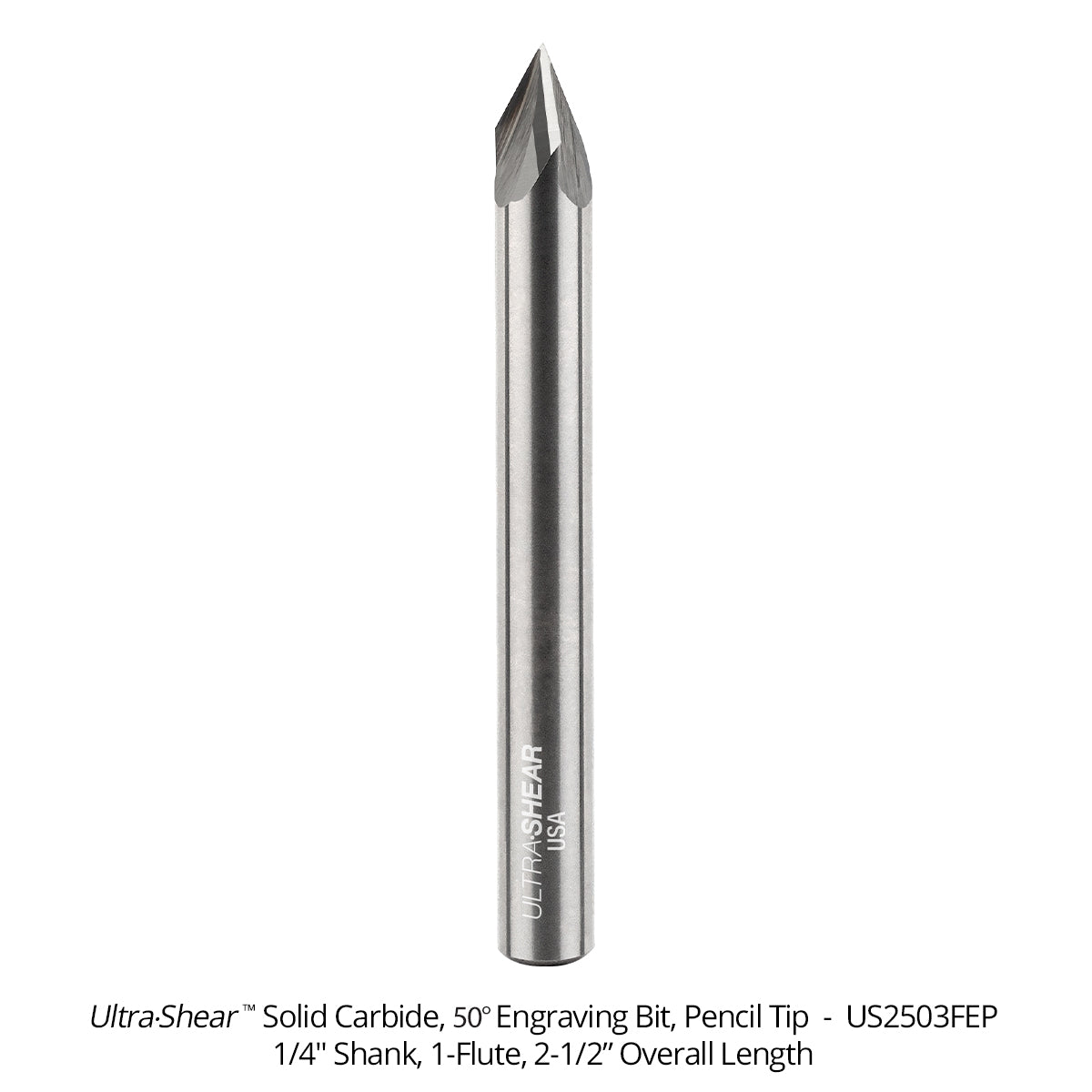 Engraving CNC Router Bits - Solid Carbide