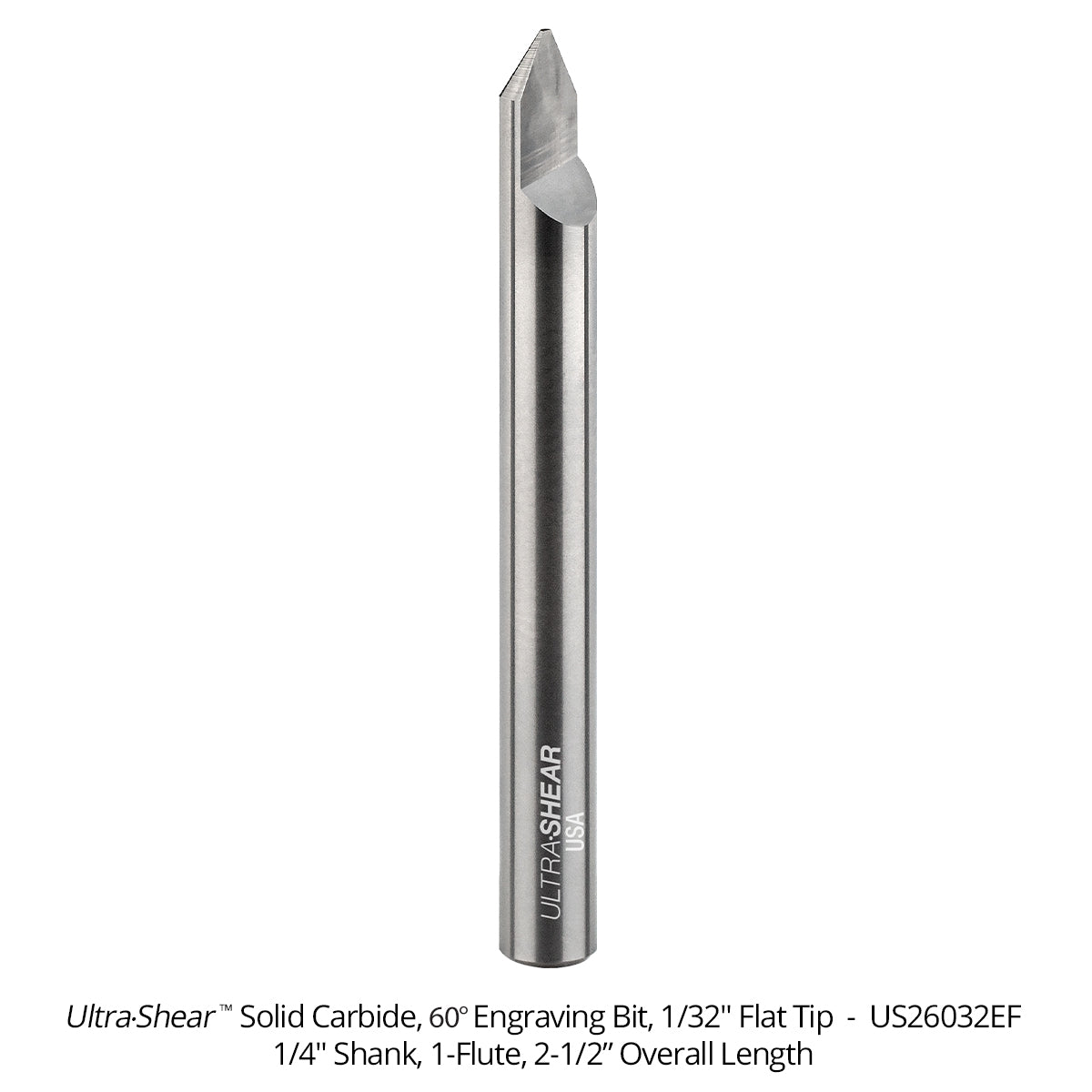 Engraving CNC Router Bits - Solid Carbide