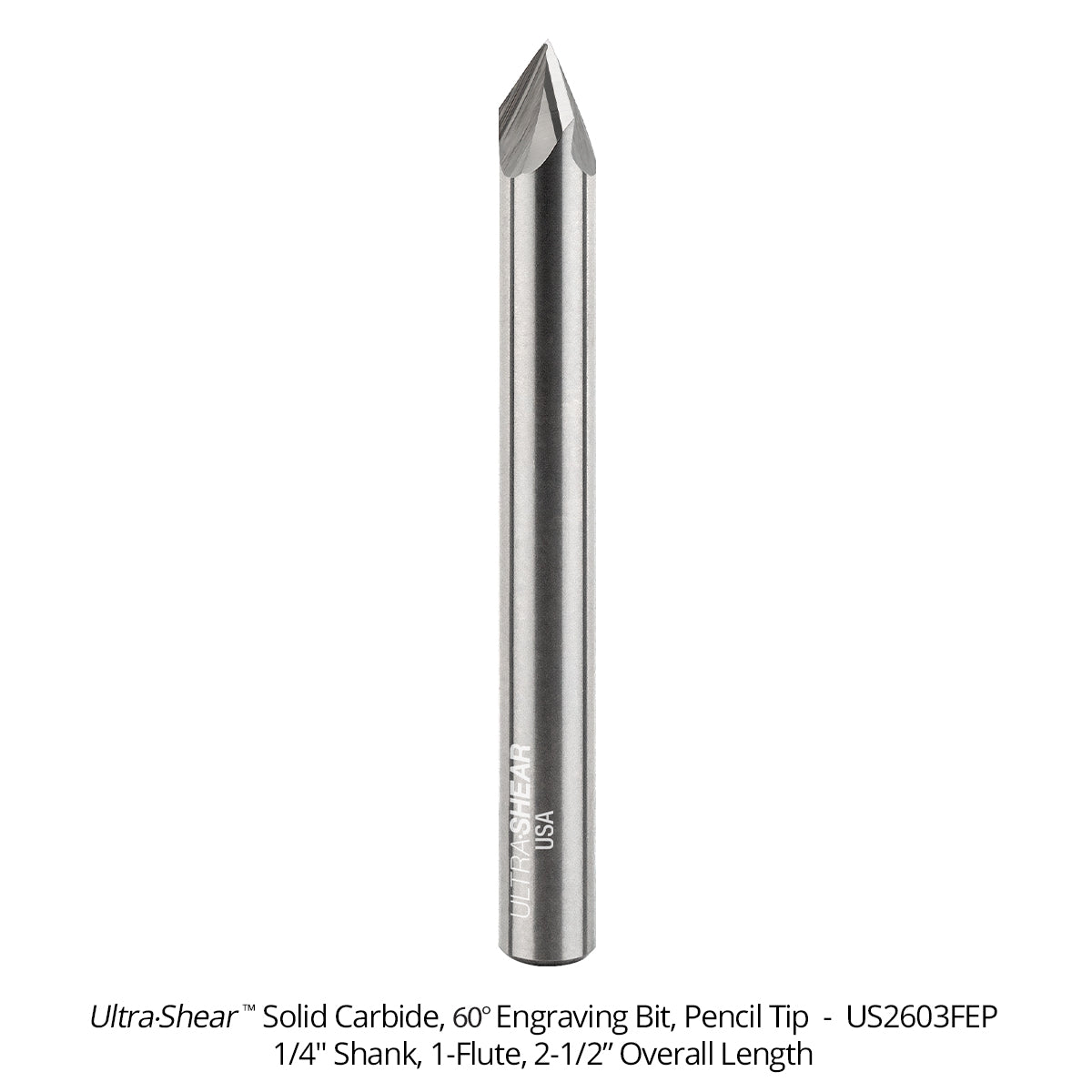 Engraving CNC Router Bits - Solid Carbide