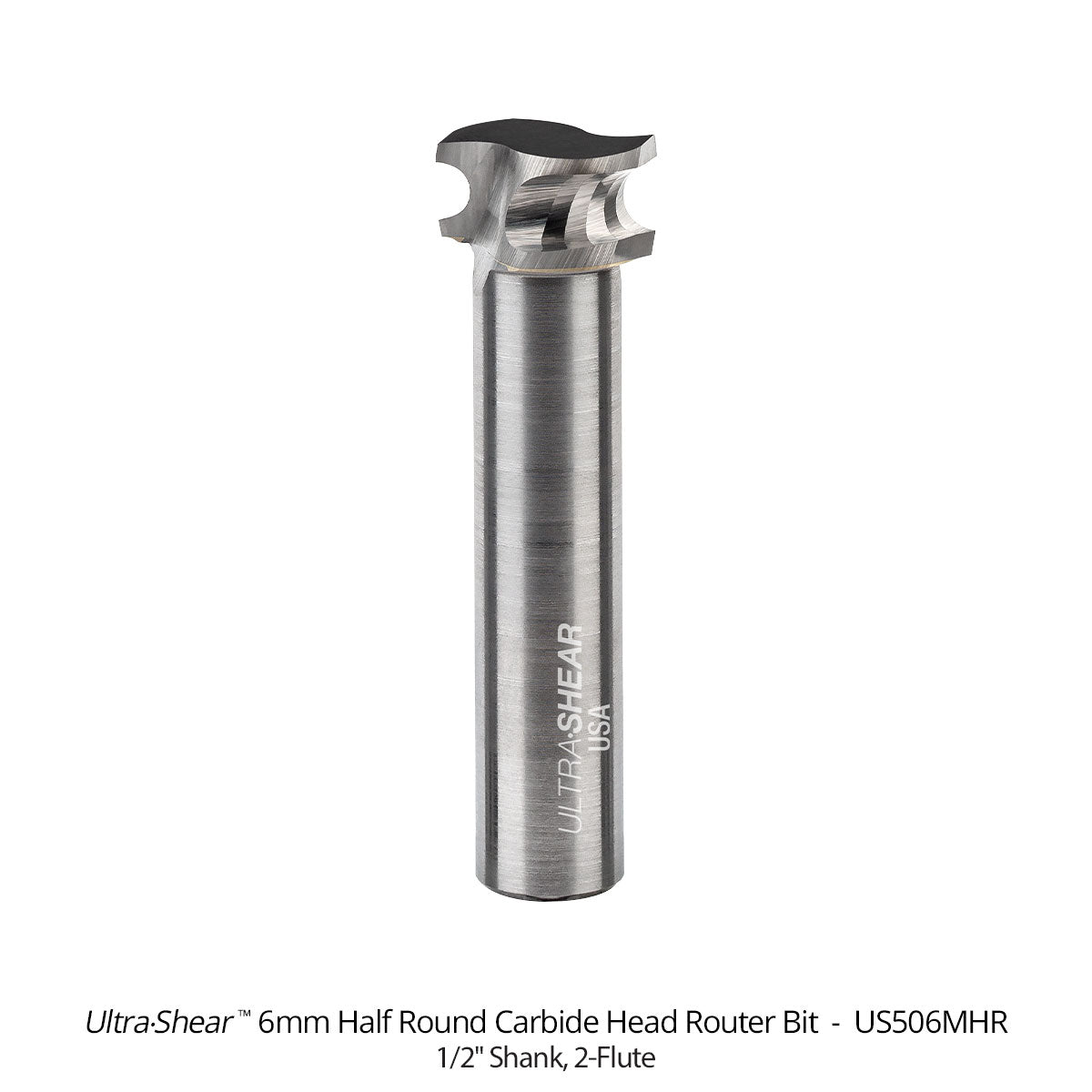 Metric Half Round Router Bits For Domino Tenons