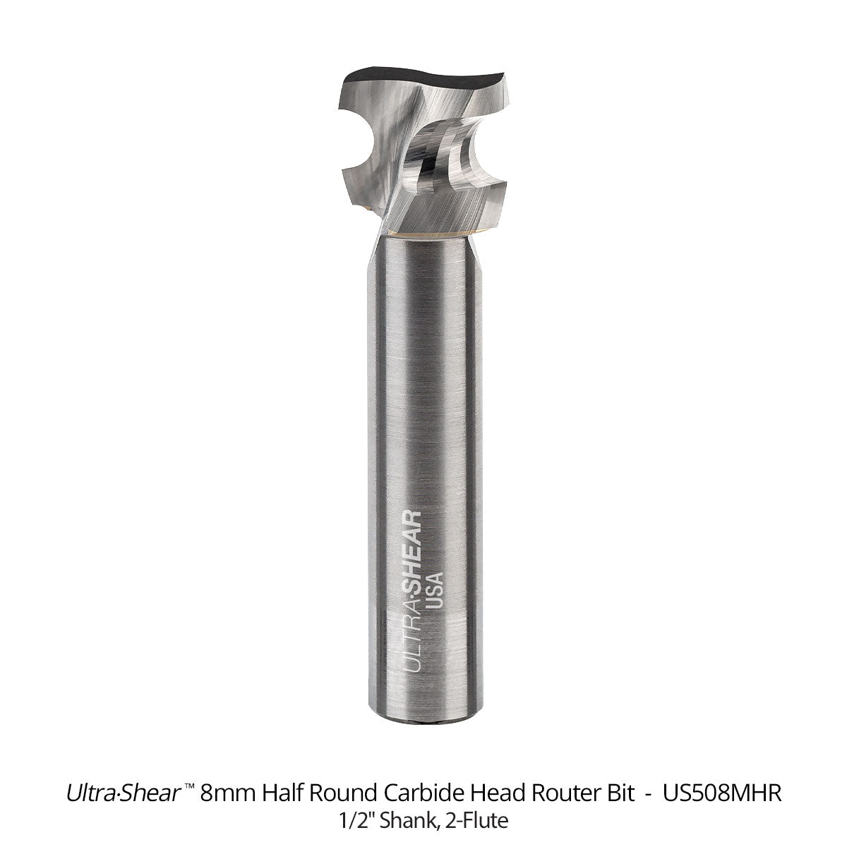 Metric Half Round Router Bits For Domino Tenons