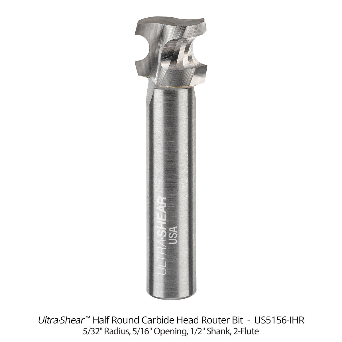 Inch Half Round Router Bits For Loose Tenons
