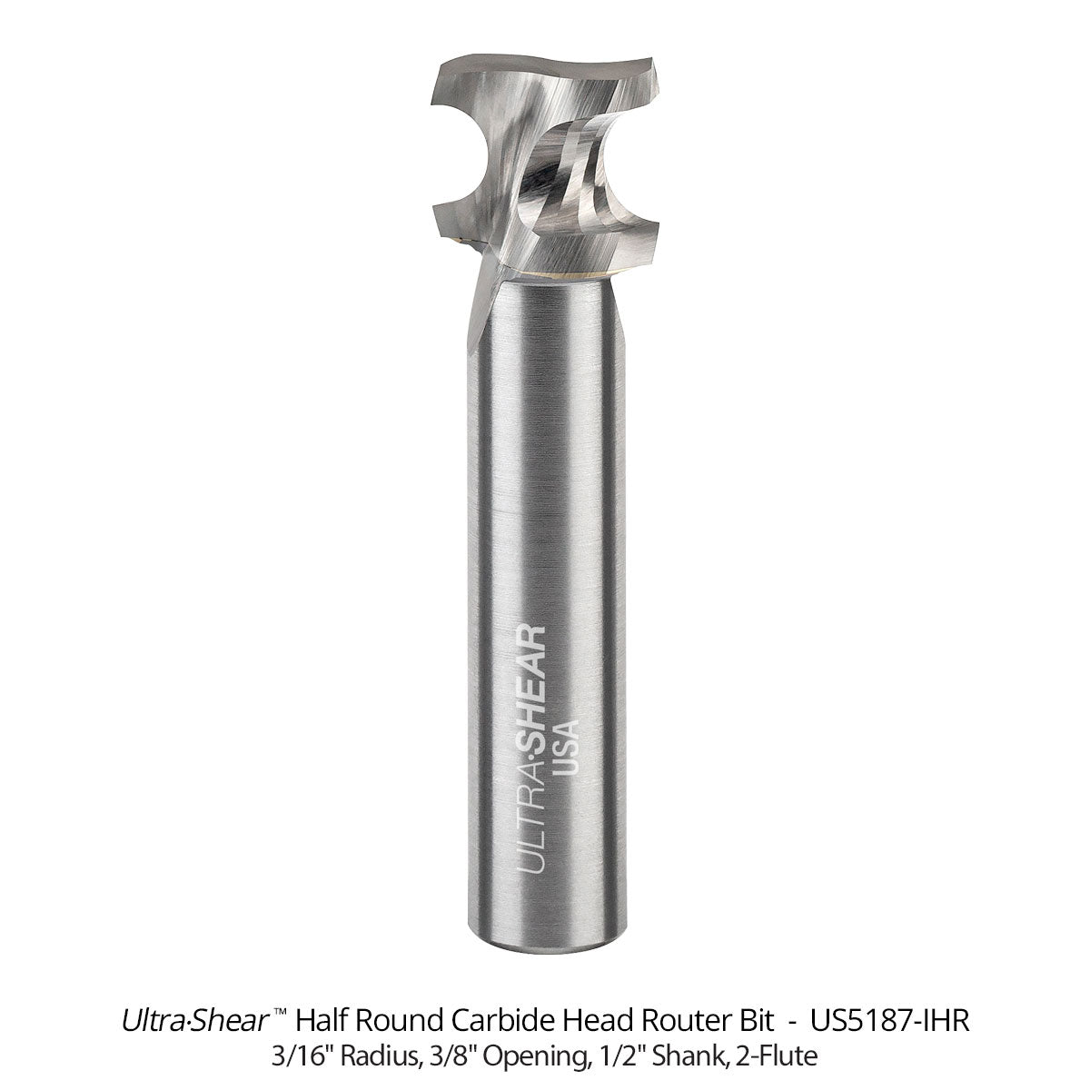 Inch Half Round Router Bits For Loose Tenons