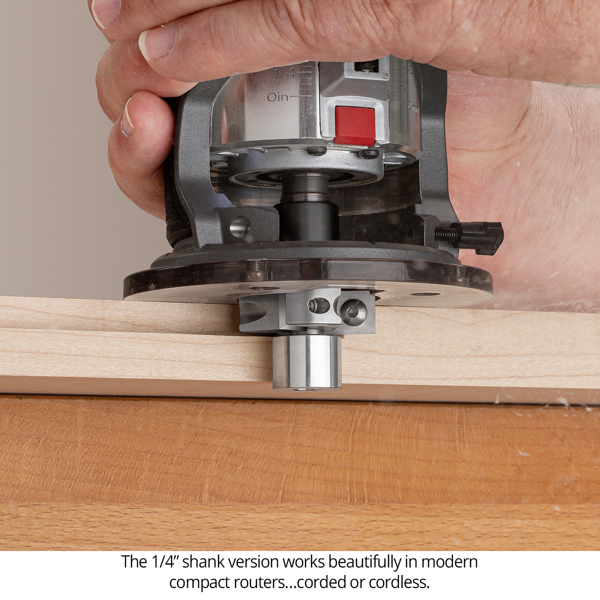 Rabbeting Router Bits - Carbide Insert