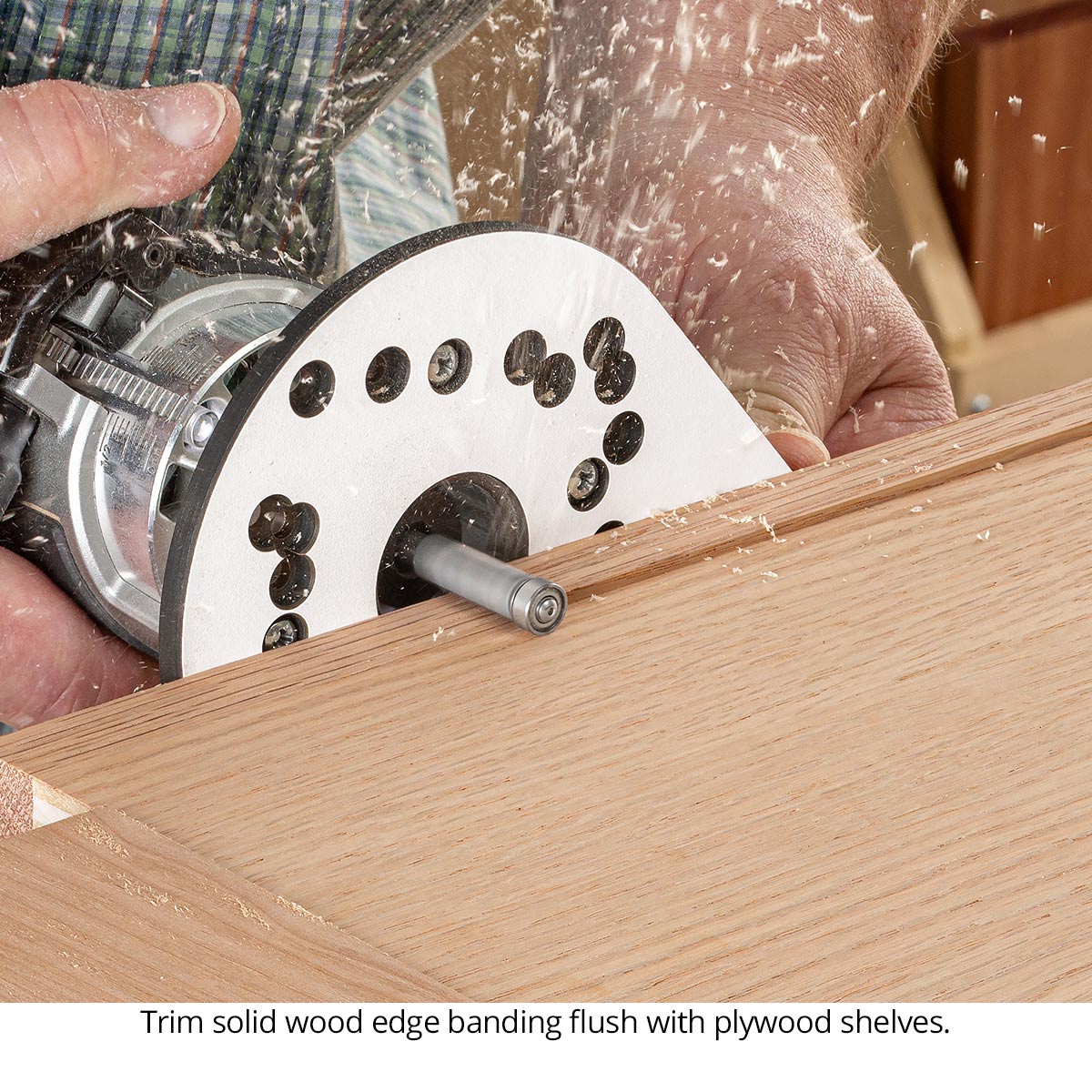 Flush Trim Router Bits - Carbide Tipped - 3/8 Diameter