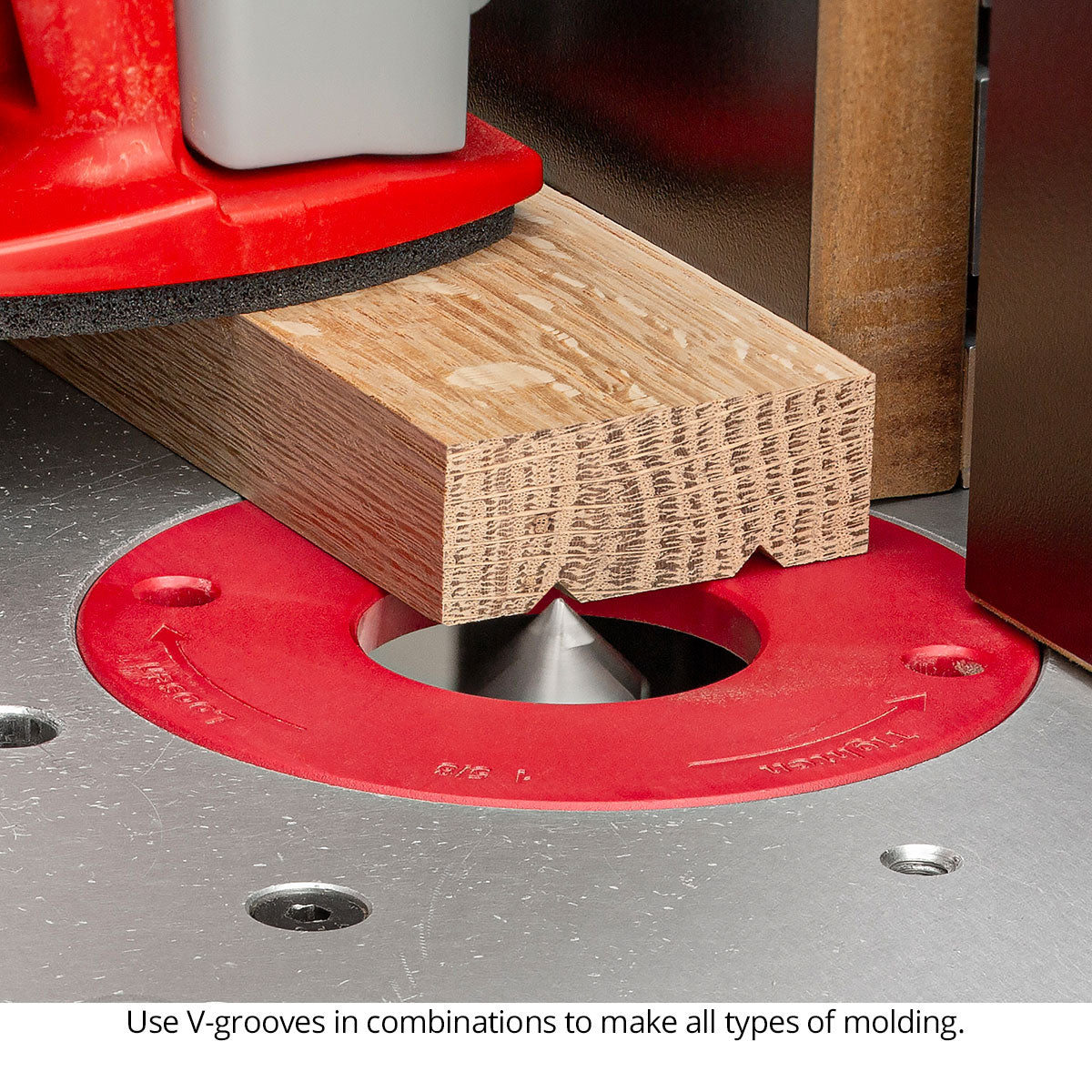 V-Groove CNC Router Bits - Carbide Tipped - 2 Flute