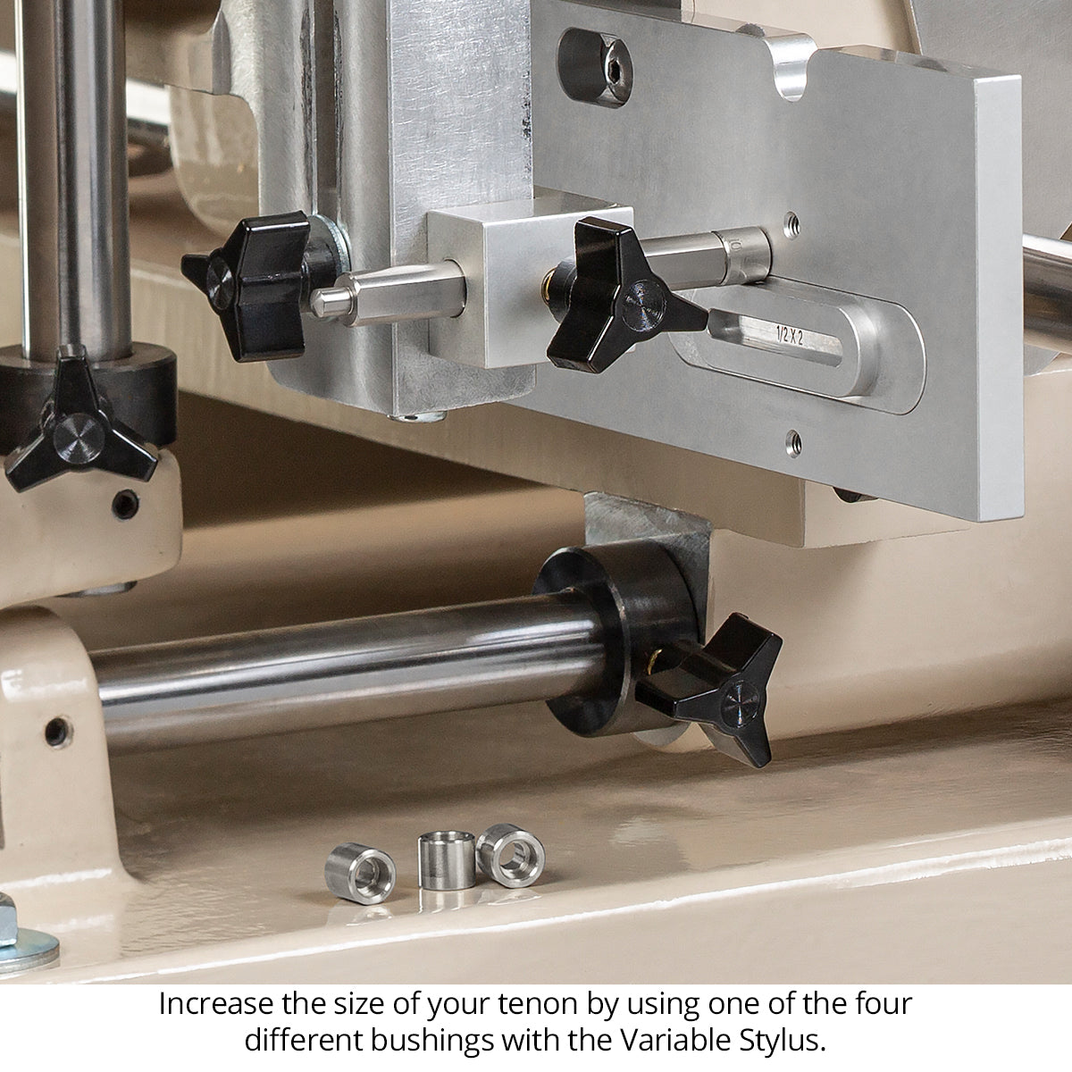 Multi-Router Mortise & Tenon Variable Stylus Pin