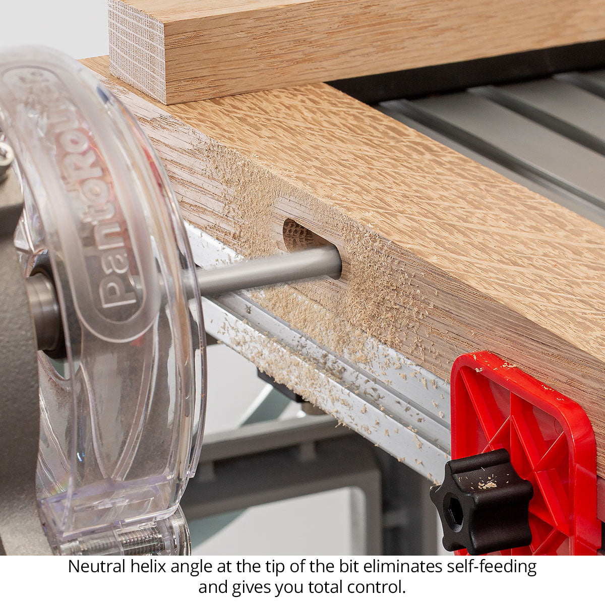 Variable Helix Router Bits - Up-Cut Spiral - Solid Carbide