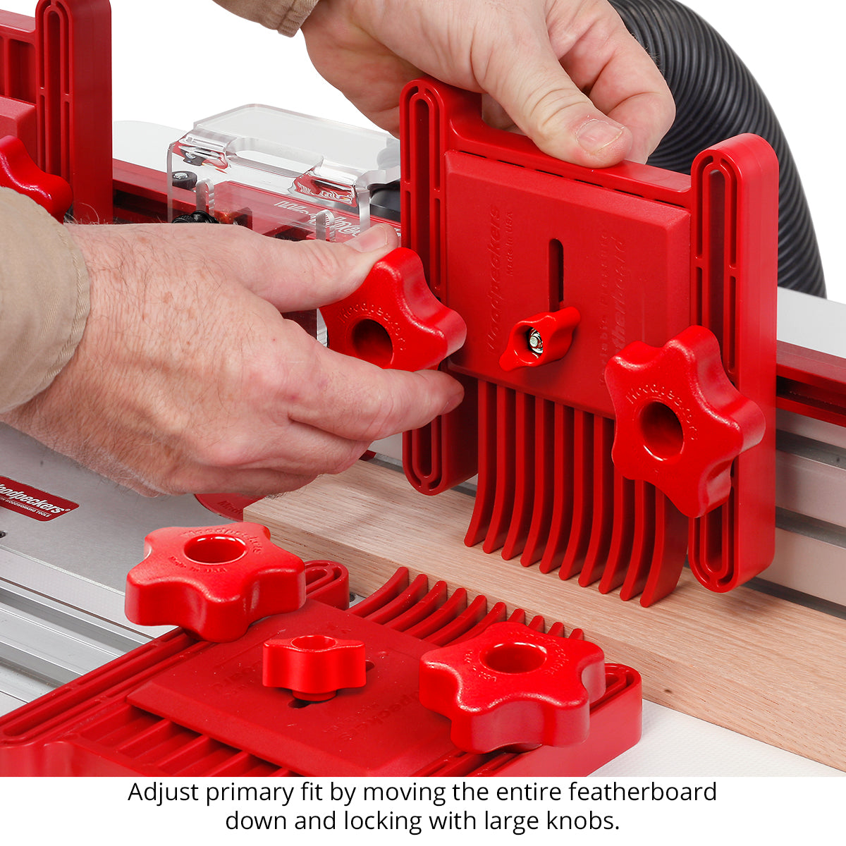 Variable Pressure Featherboard - Pair