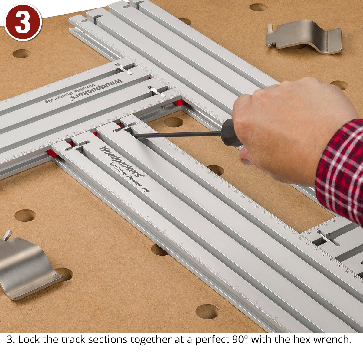Variable Router Jig