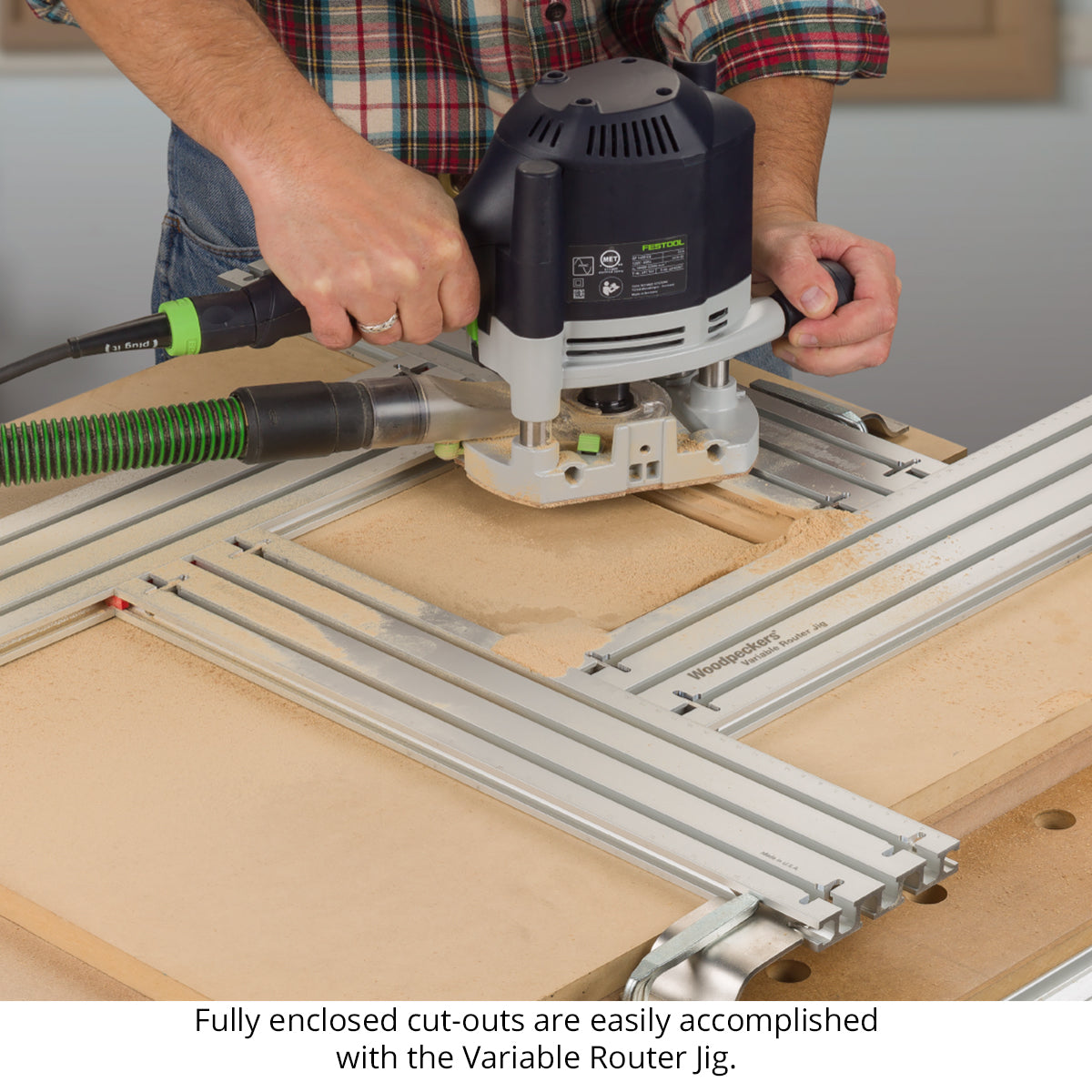 Variable Router Jig
