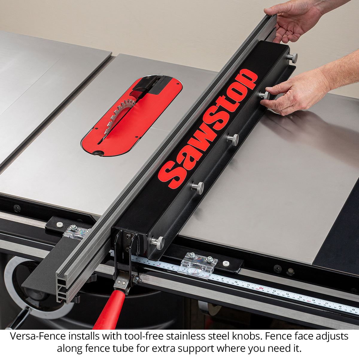 Versa-Fence Face Upgrade for SawStop Table Saws