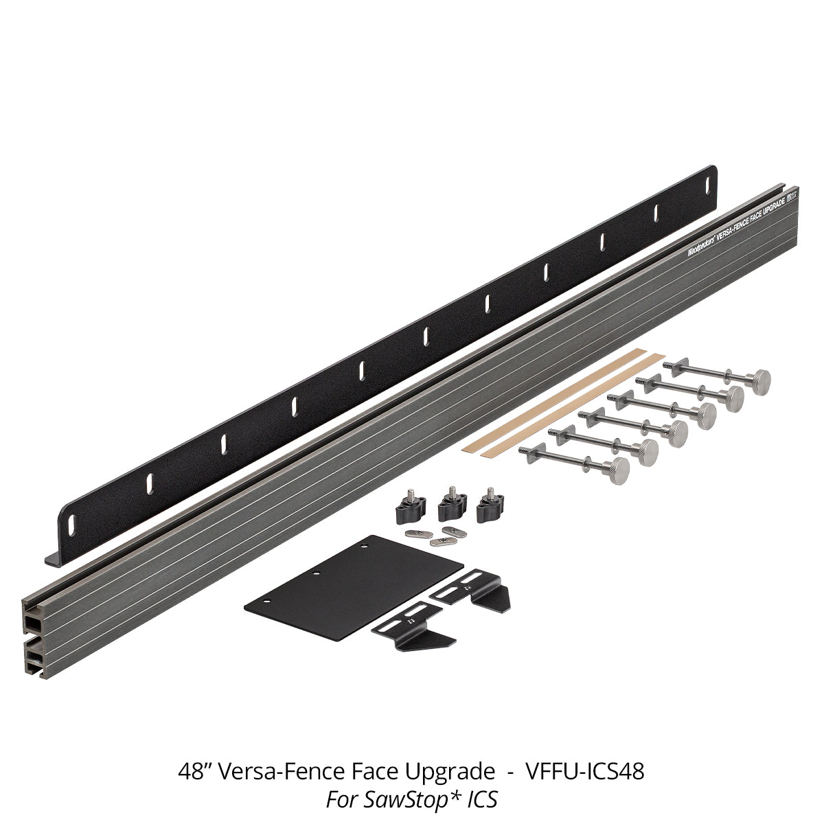 Versa-Fence Face Upgrade for SawStop Table Saws