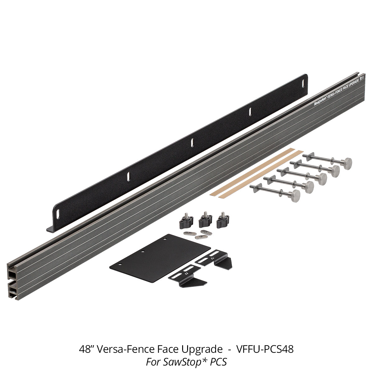 Versa-Fence Face Upgrade for SawStop Table Saws
