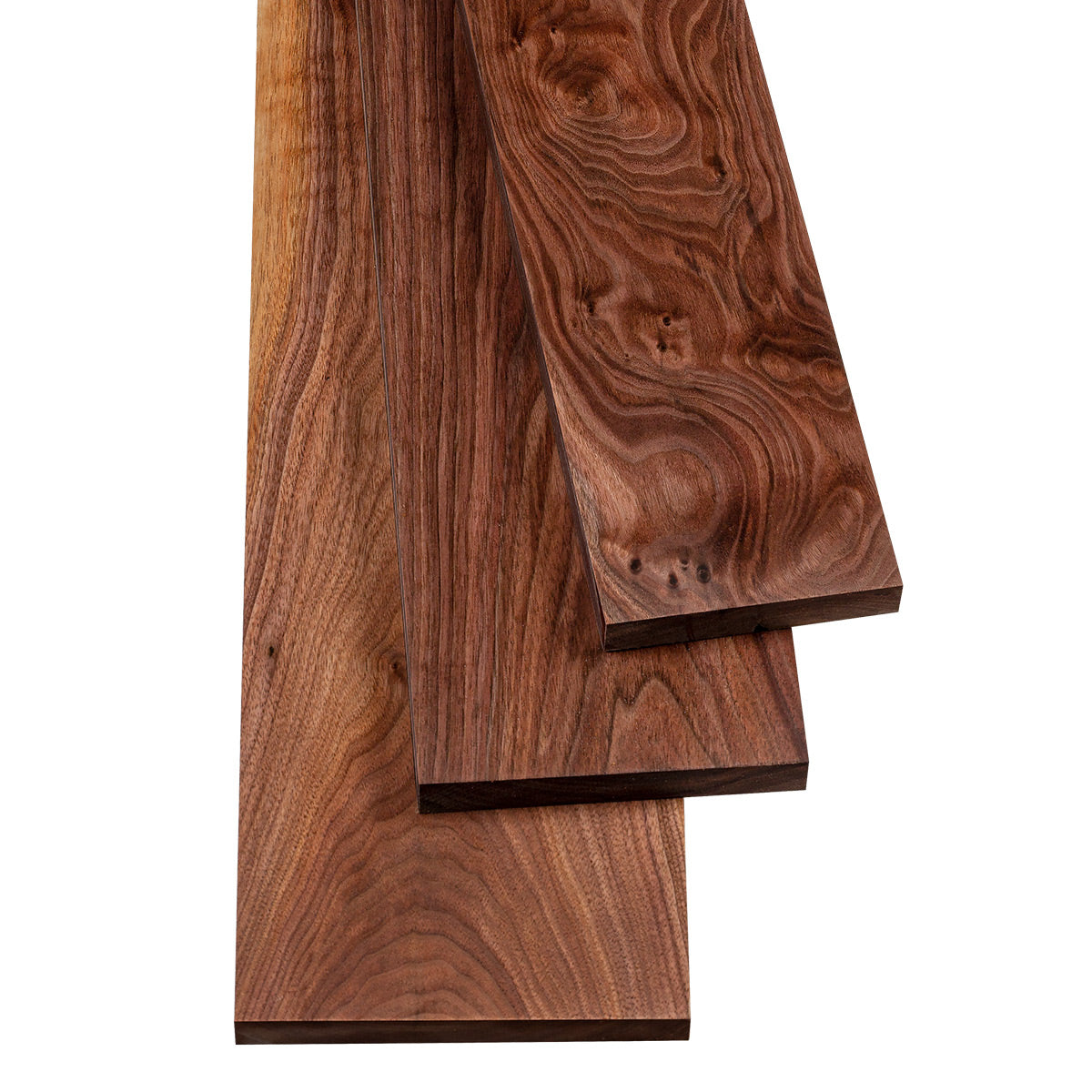 Character Walnut 10 Board Foot Project Lumber Packs