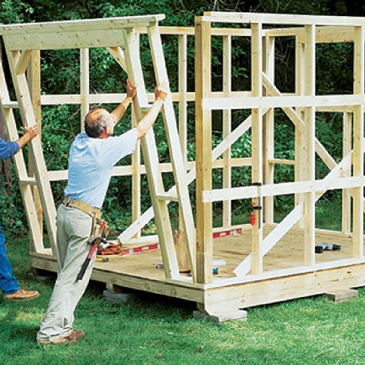 Woodsmith Garden Tool Shed Plan