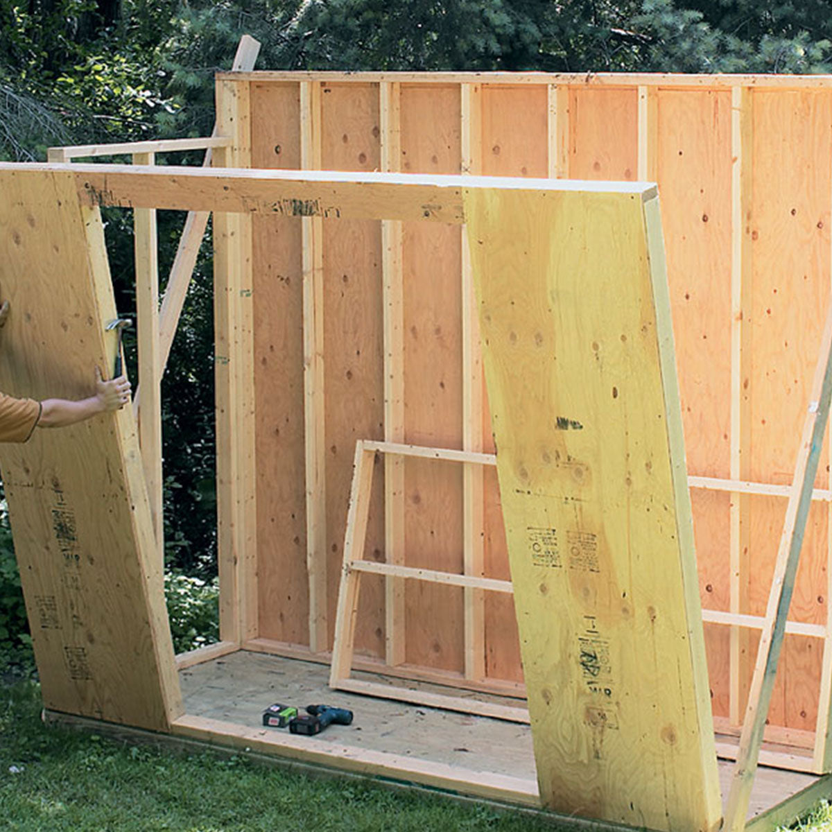 Woodsmith Garden Shed Plan