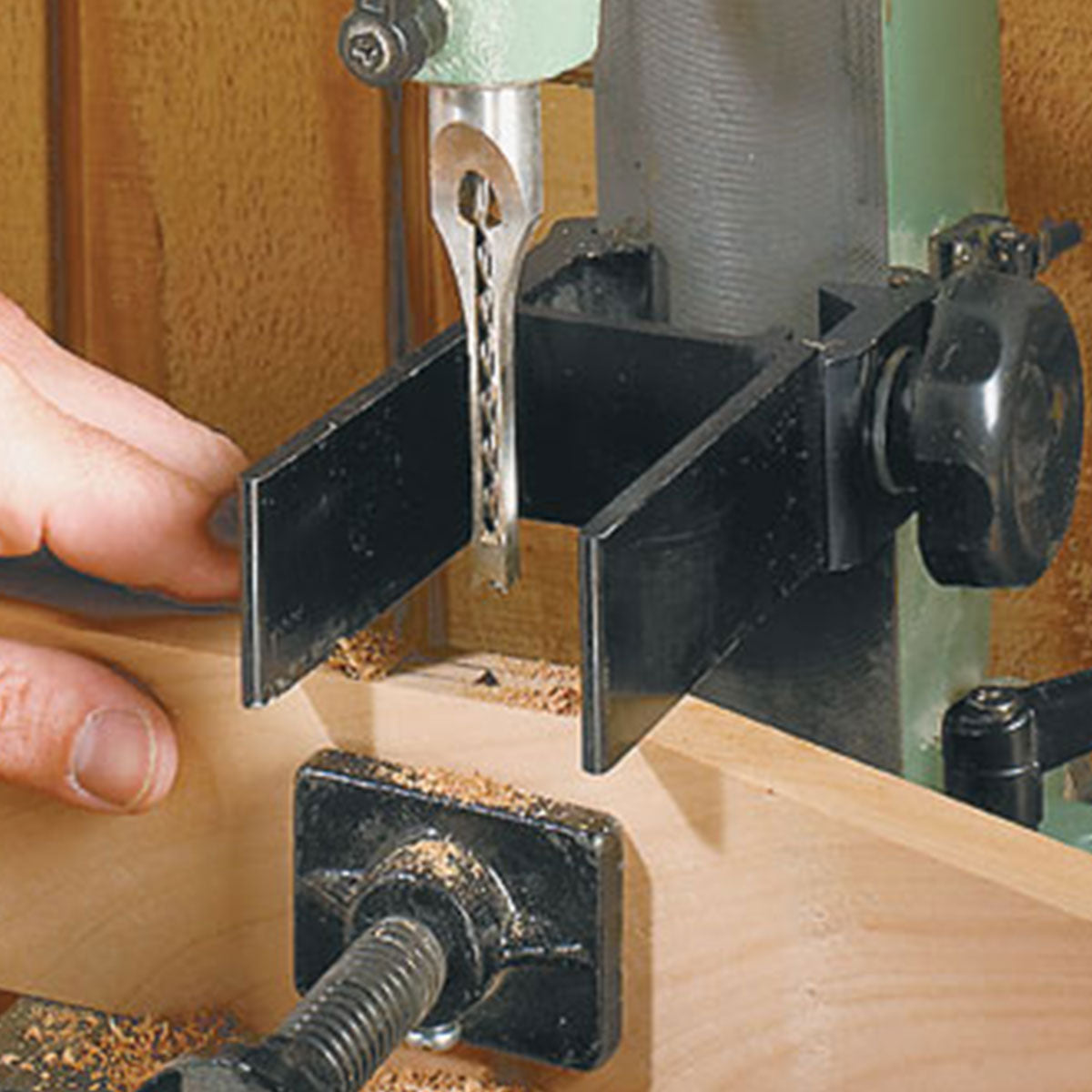 Woodsmith Shaker-Style Cherry Vanity Plan