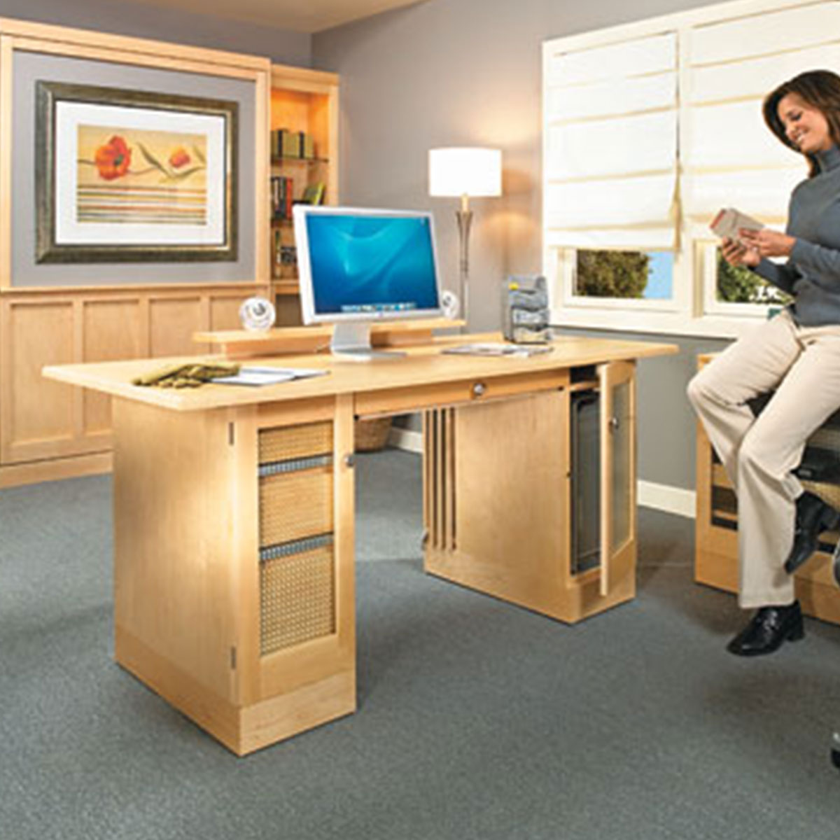 Woodsmith Murphy Bed Standard Plan & Premium Shop Drawings