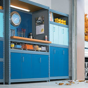 Woodsmith Custom Garage Shelving Plan