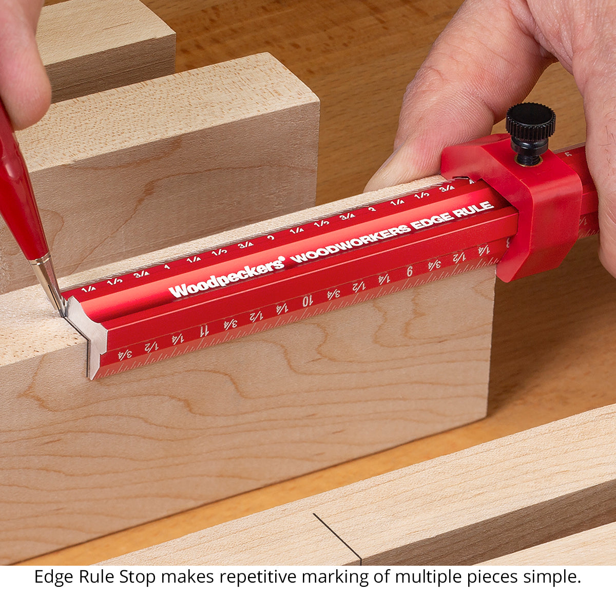 Woodworkers Edge Rule - Rule Stop Only