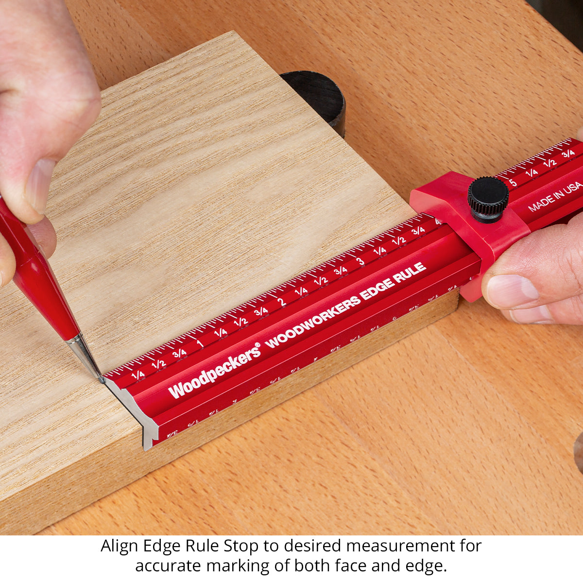 Woodworkers Edge Rule - Rule Stop Only