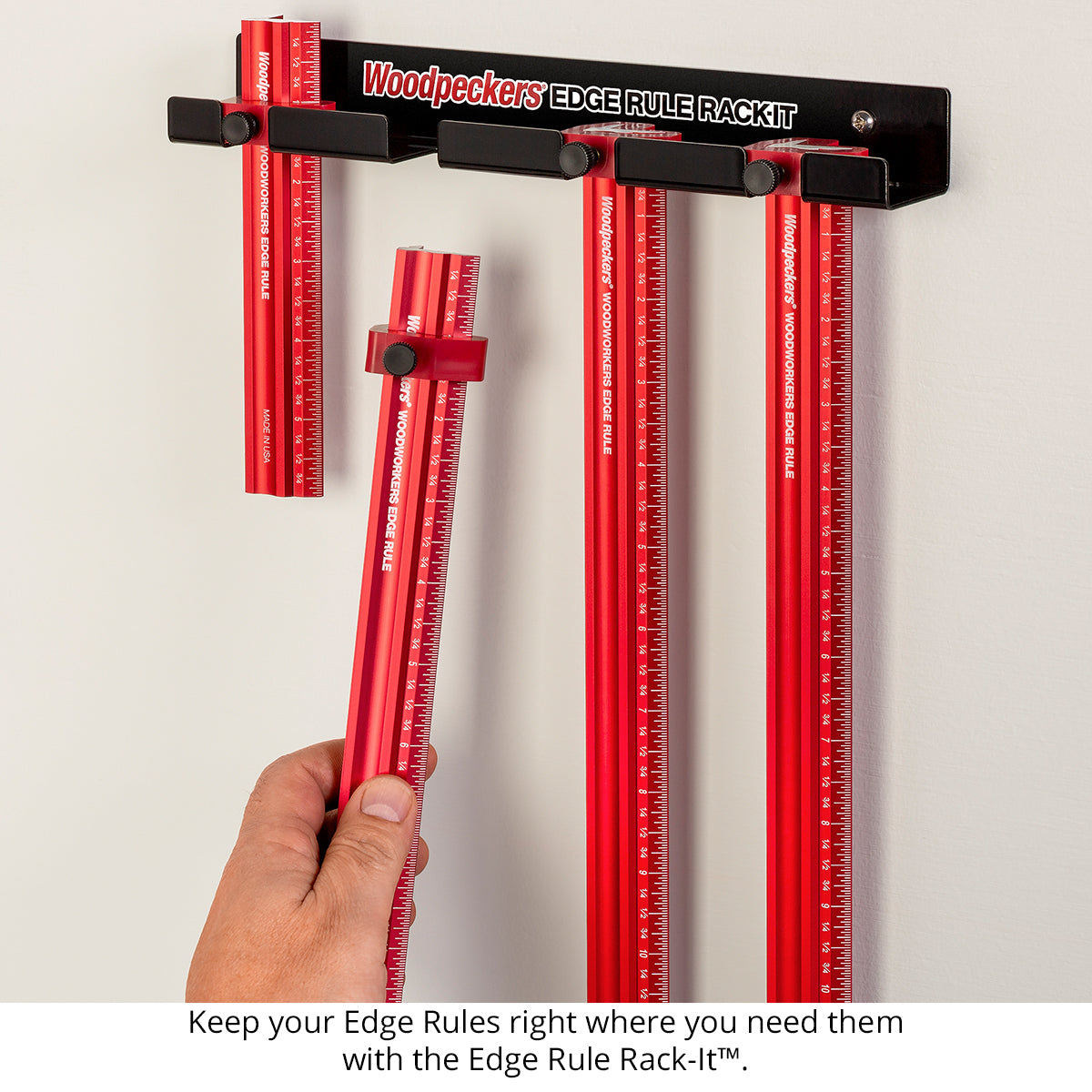 Woodworkers Edge Rule