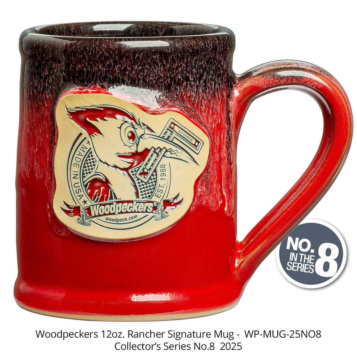 Woodpecker Mugs
