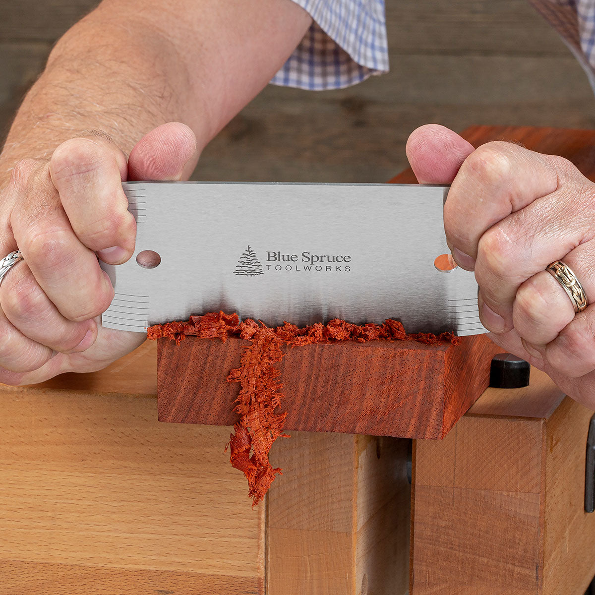 Blue Spruce Toolworks 3-Piece Card Scraper Set